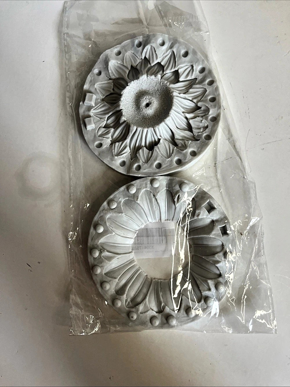 Silicone Sunflower Candle Molds
